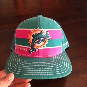 Vintage Reebok Miami Dolphins Fitted Hat